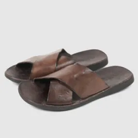 Brador Leather Sandals for Men