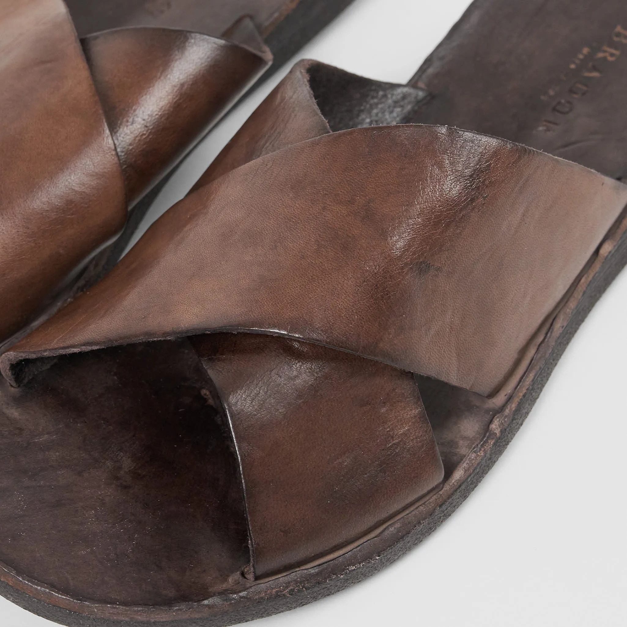 Brador Leather Sandals for Men