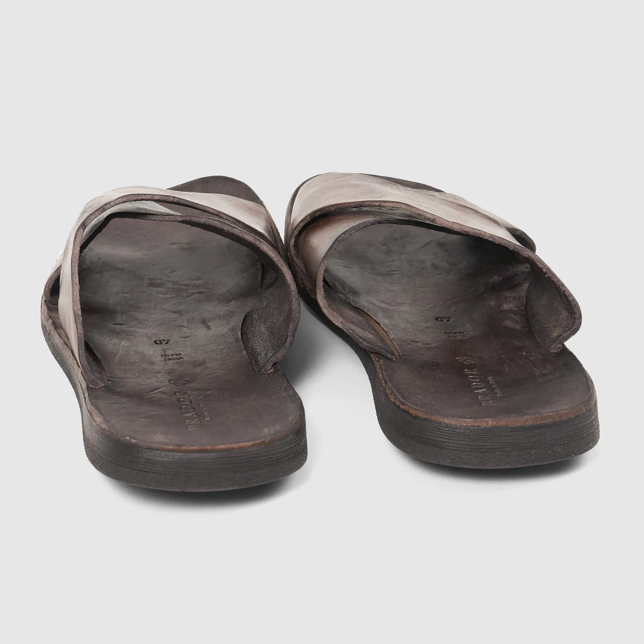 Brador Leather Sandals for Men