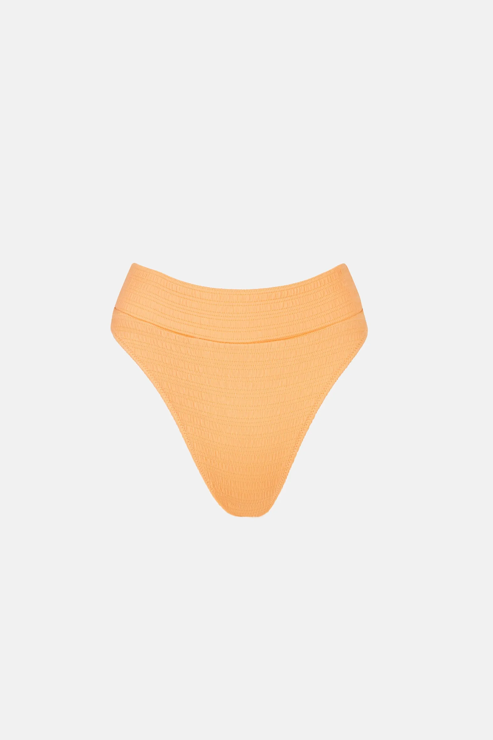 Breezy Hip Band Orange Pants