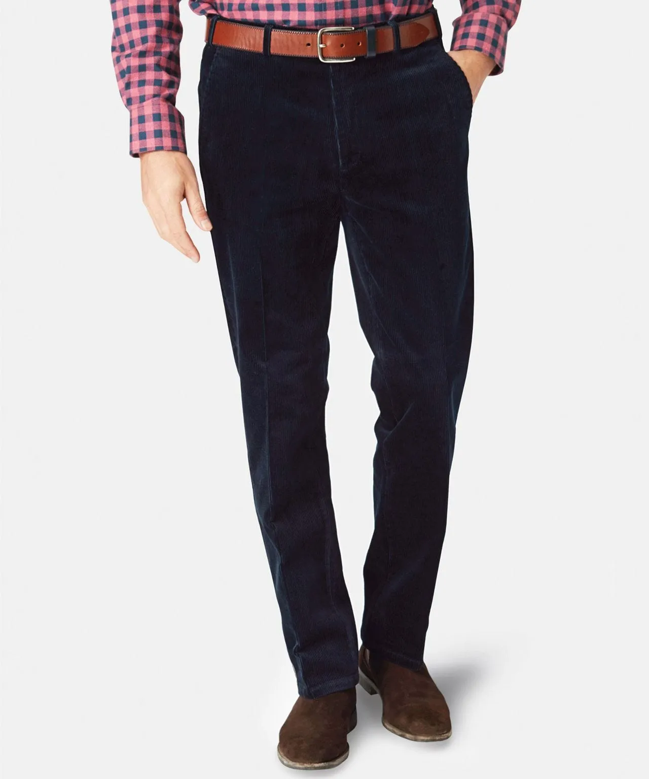 Brook Taverner Ellroy Corduroy Trousers