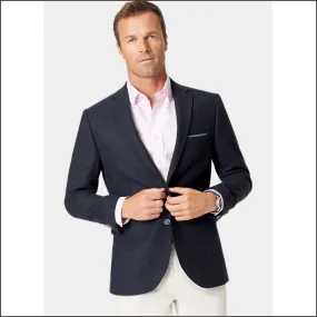 Brook Taverner Tyburn Navy Jacket - Shop Now