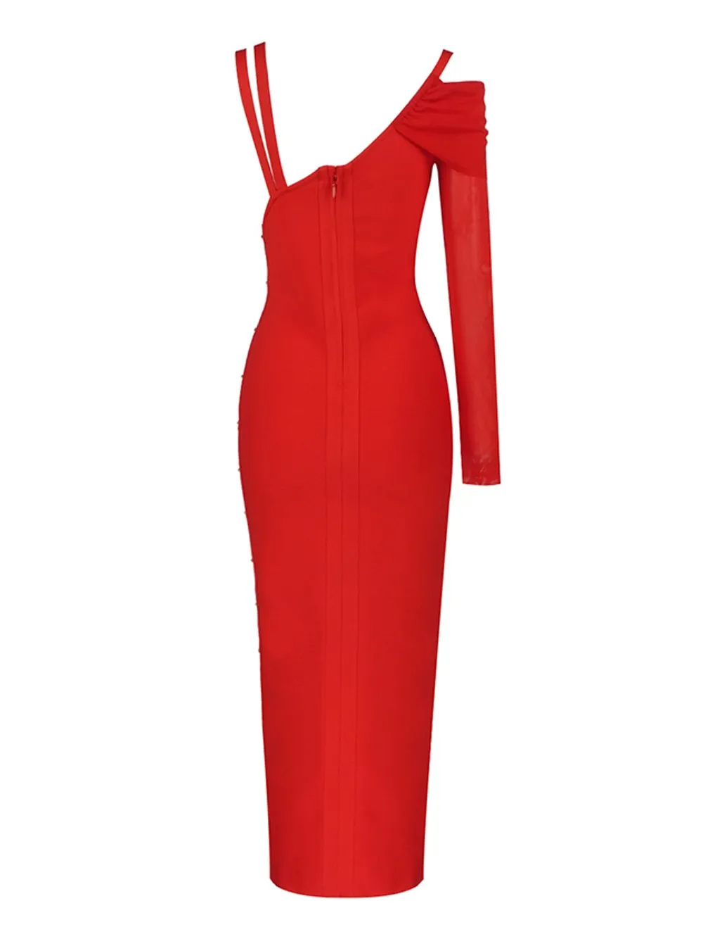 Broome Red Maxi Dress