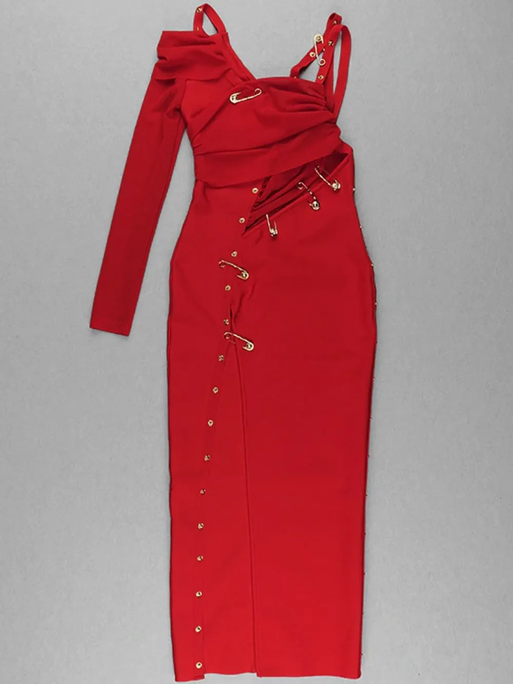 Broome Red Maxi Dress