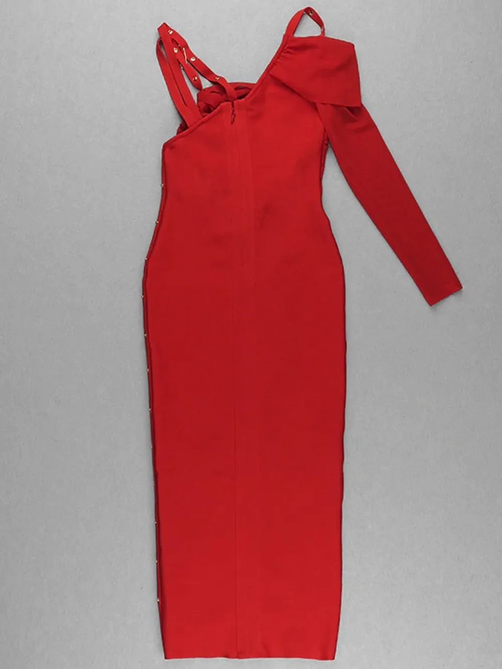 Broome Red Maxi Dress