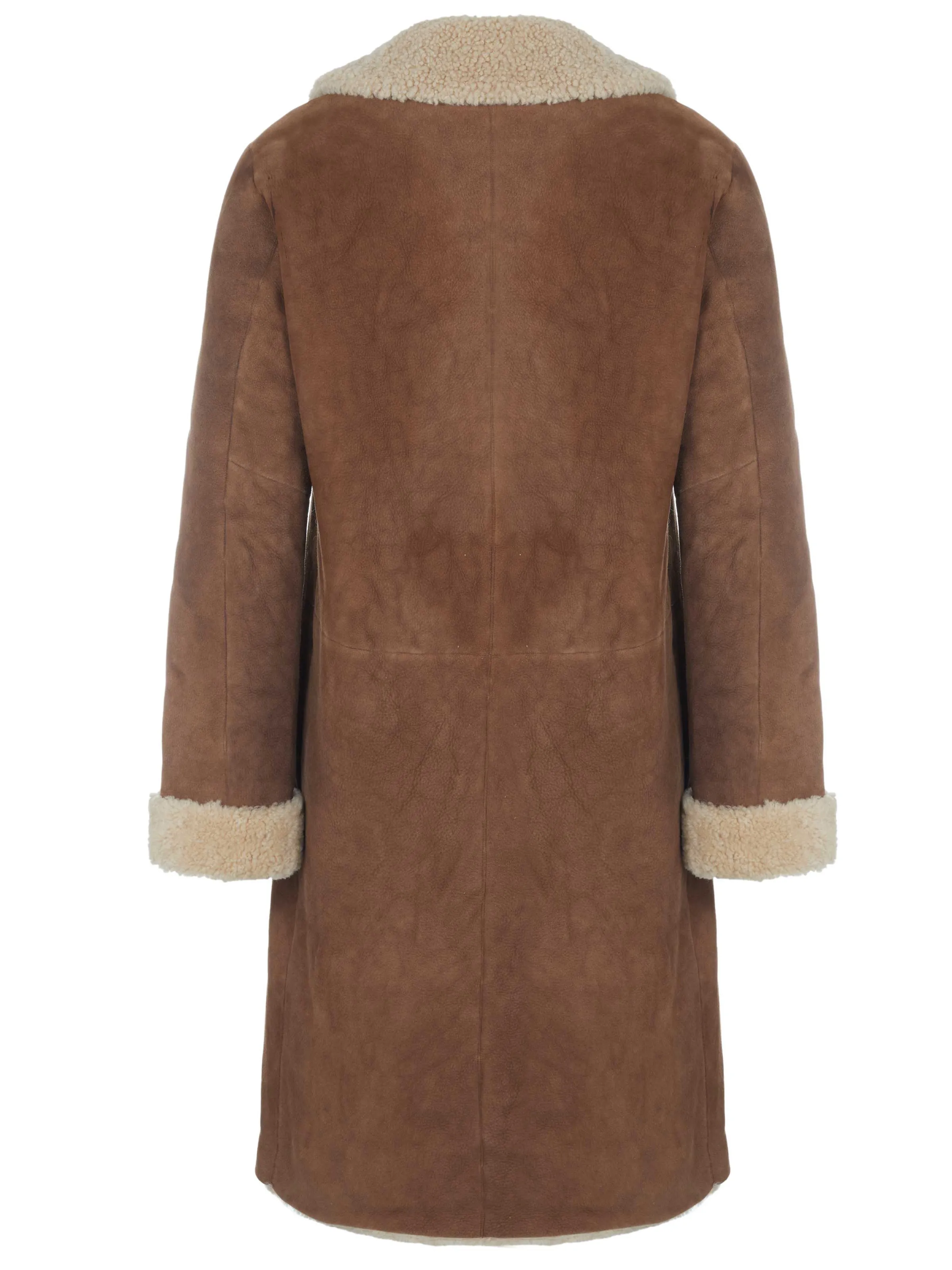 Brown Belstaff Coat.