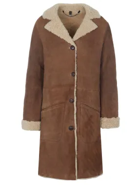 Brown Belstaff Coat.