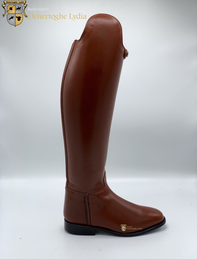 Brown Königs dressage boots