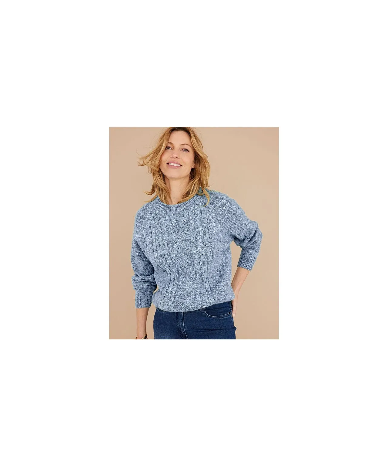 Knit Cable Sweater