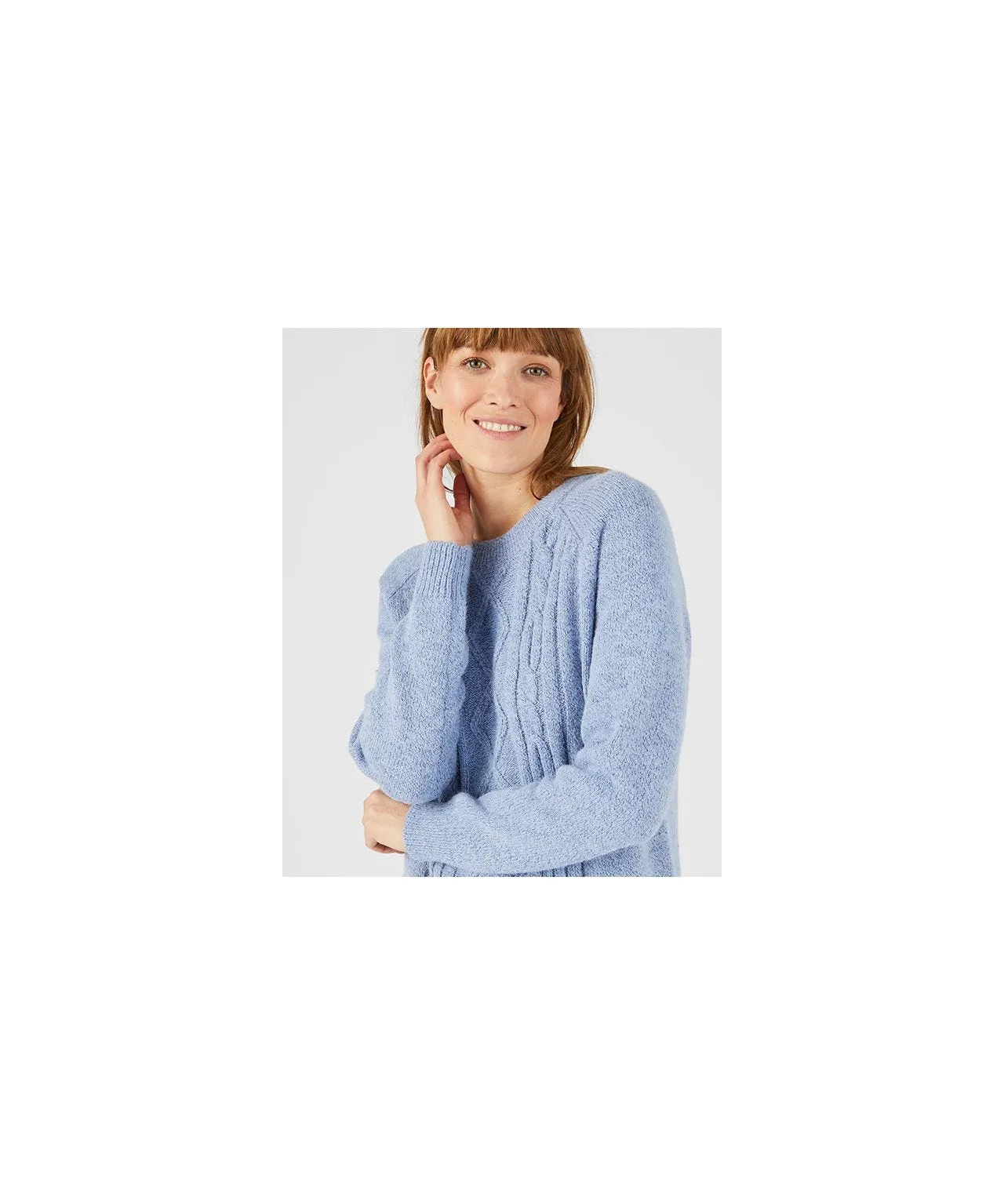 Knit Cable Sweater