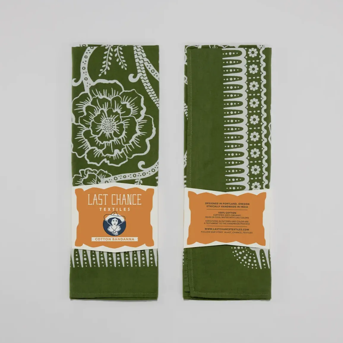 Cactus Cotton Bandana - Ramble Brand