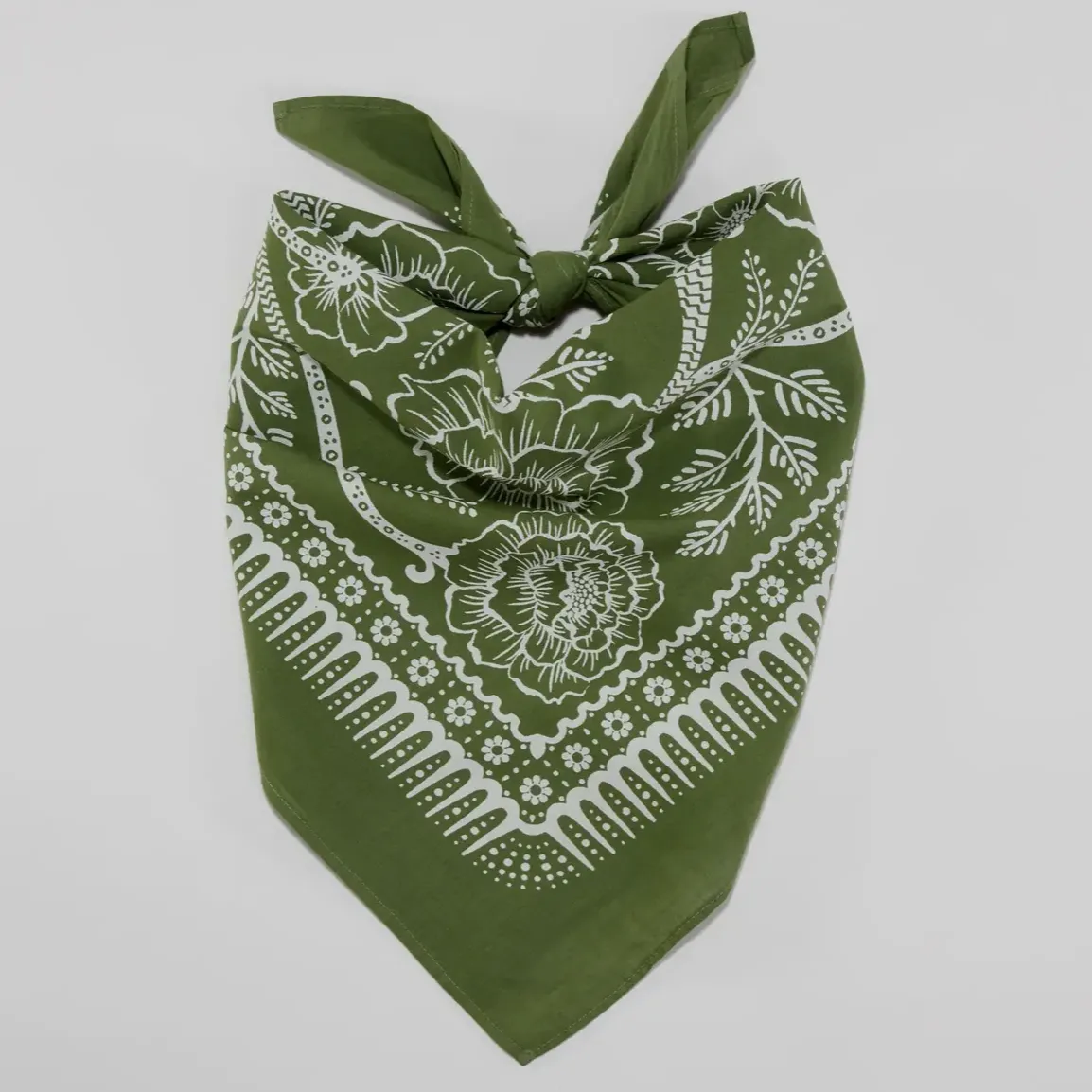 Cactus Cotton Bandana - Ramble Brand