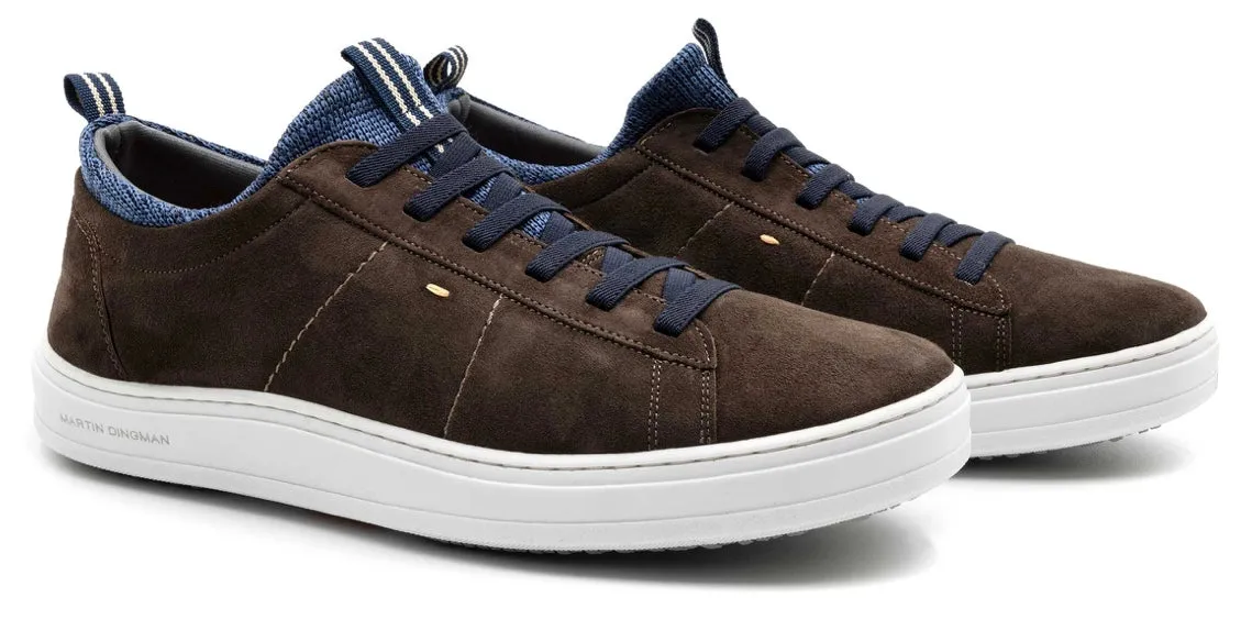 Cameron Brown Suede Sneaker