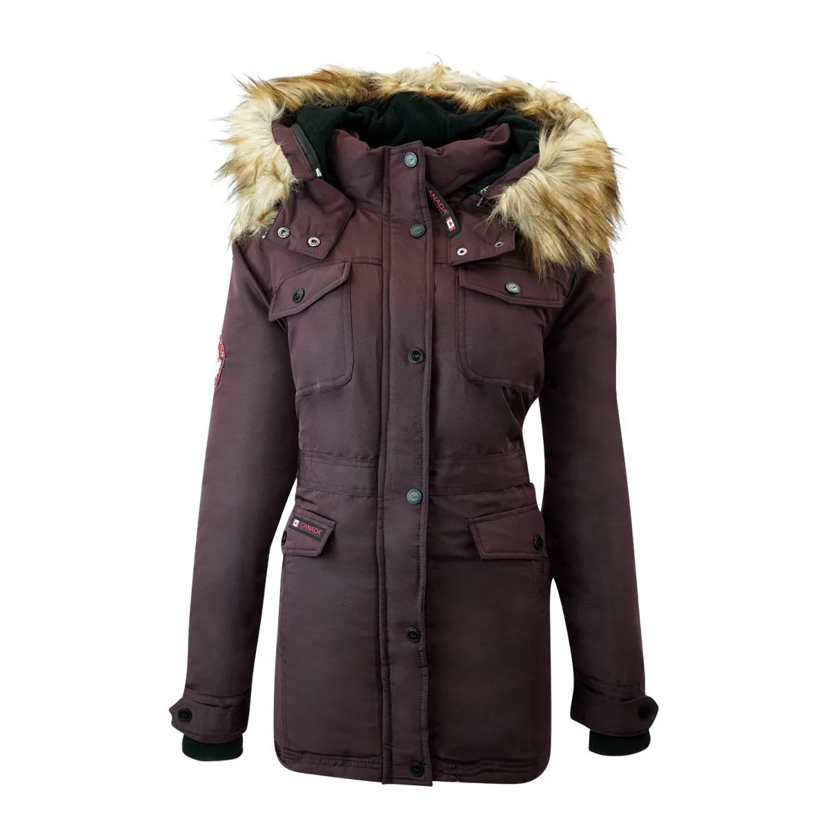 Canada Weather Gear Women's Anorak Jacket - Buy Now