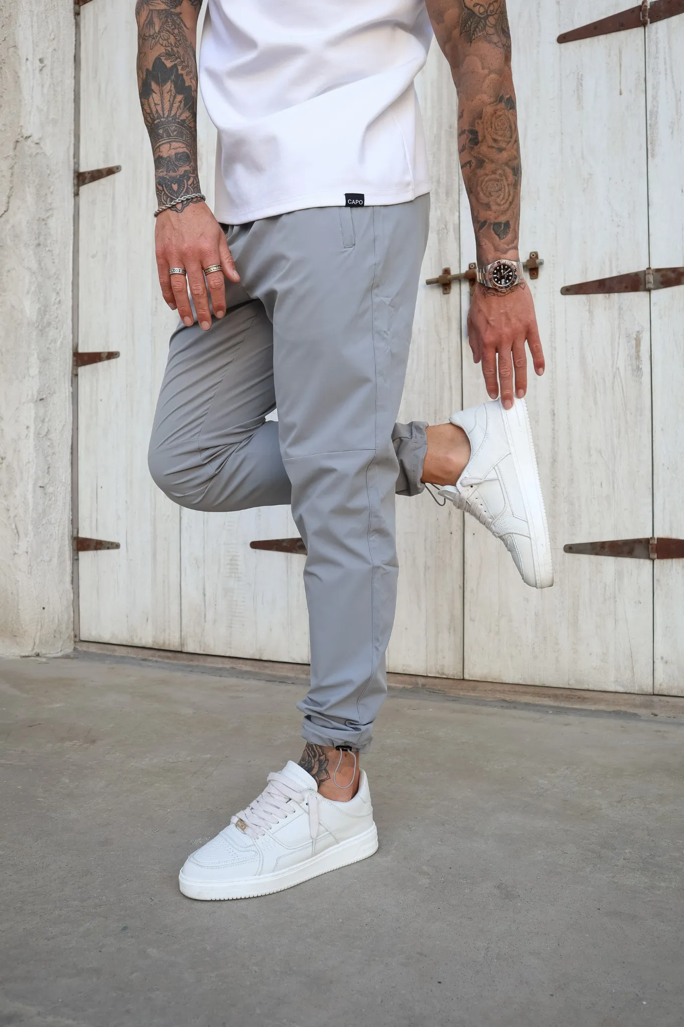 Capo TECH Pants in Grey