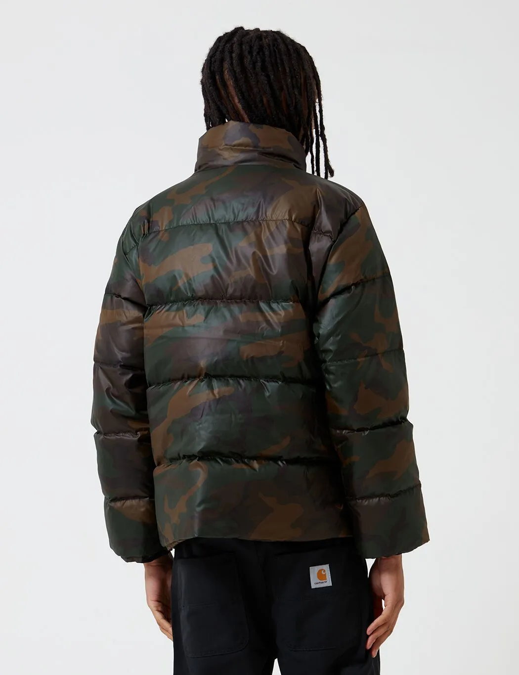 Carhartt-WIP Deming Jacket Evergreen Camo Brick