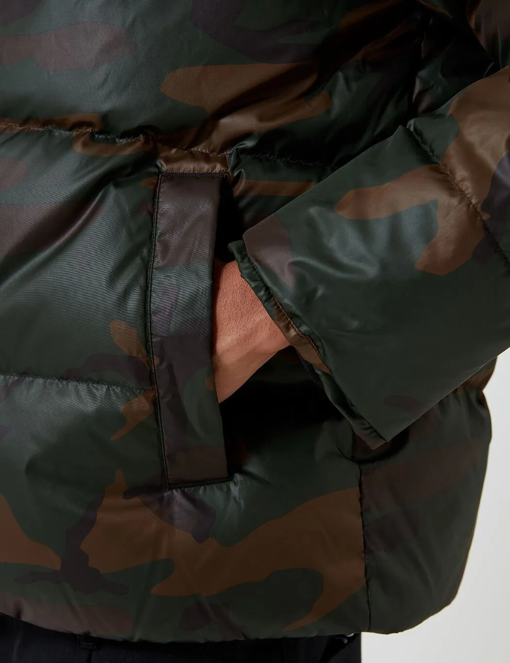 Carhartt-WIP Deming Jacket Evergreen Camo Brick