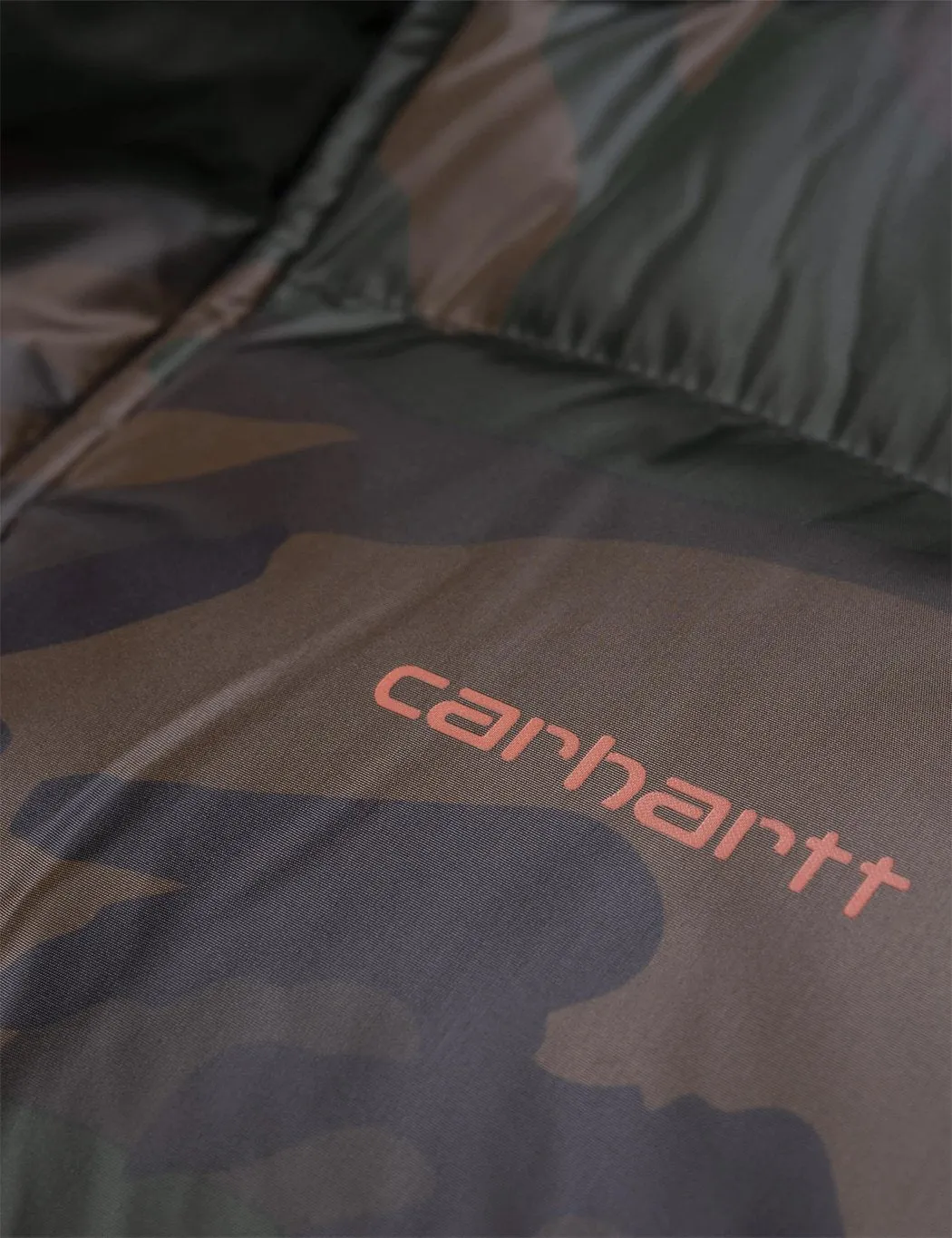 Carhartt-WIP Deming Jacket Evergreen Camo Brick