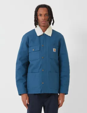 Carhartt WIP Fairmount Coat - Prussian Blue Rigid  