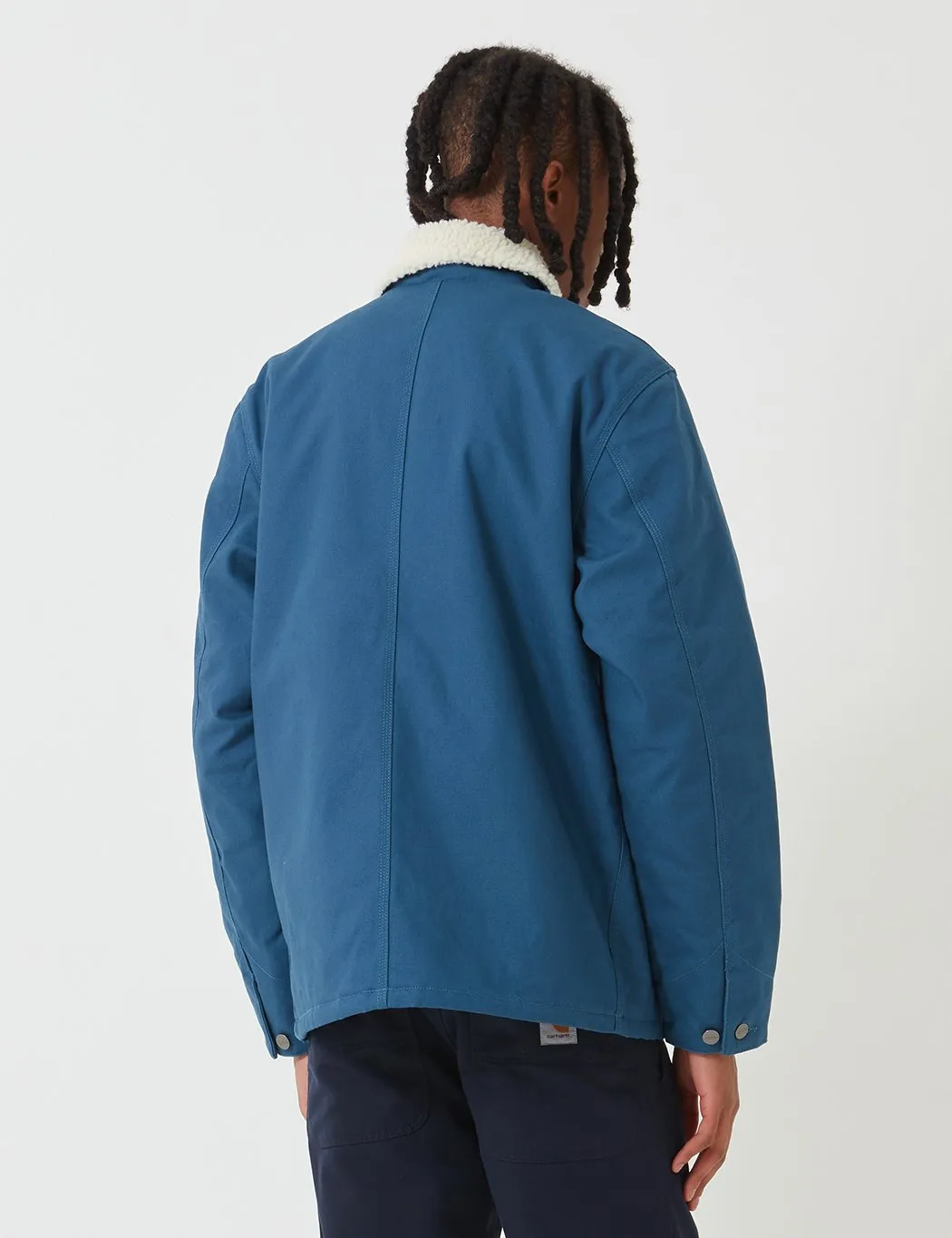 Carhartt WIP Fairmount Coat - Prussian Blue Rigid  