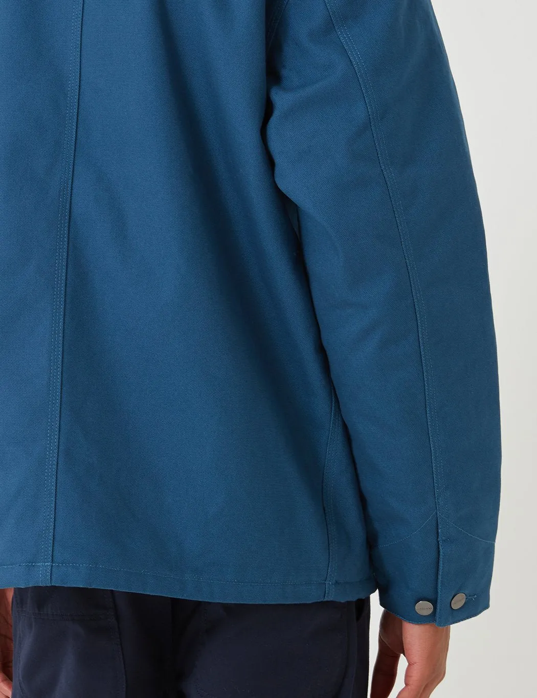 Carhartt WIP Fairmount Coat - Prussian Blue Rigid  