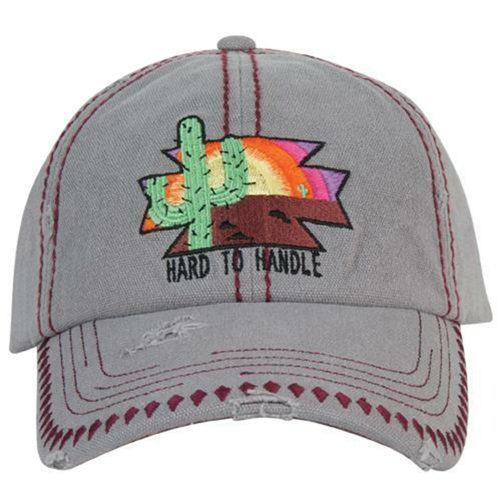 Catchfly Women's Grey Cactus Hat