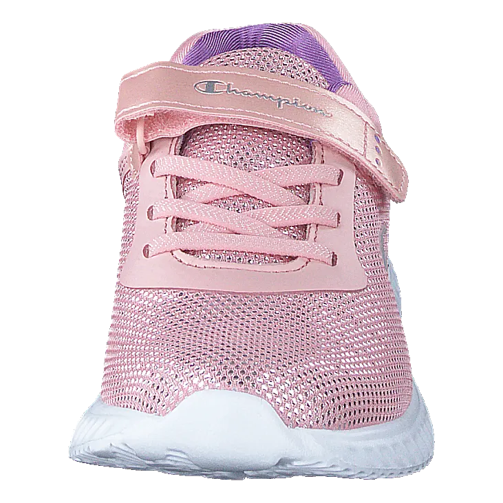 Champion Candy Pink Low Cut Shoe Softy 2.0 G Ps