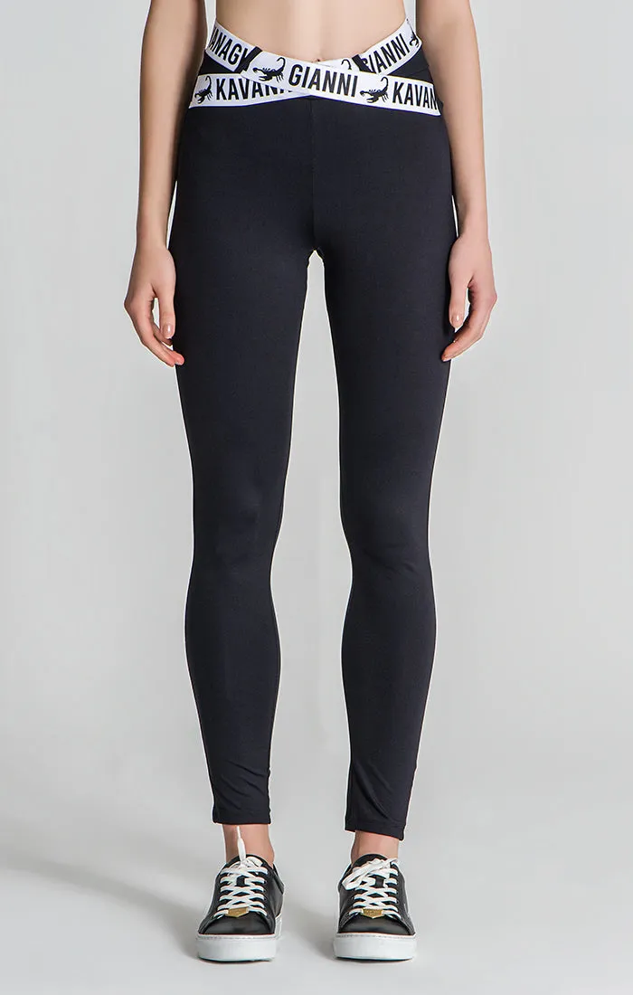 Charcoal Gray Slim Fit Leggings