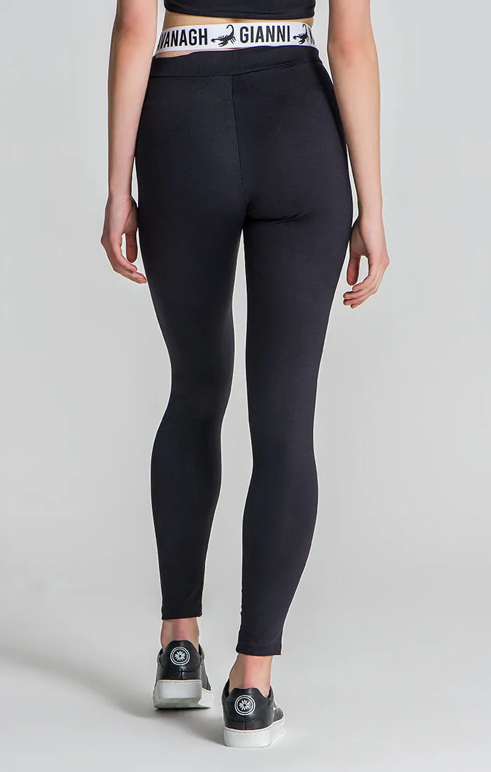 Charcoal Gray Slim Fit Leggings