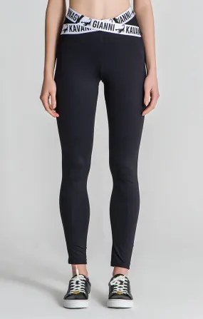 Charcoal Gray Slim Fit Leggings