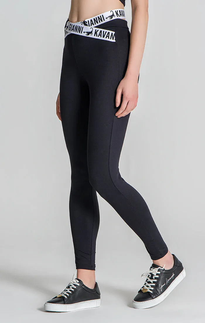 Charcoal Gray Slim Fit Leggings