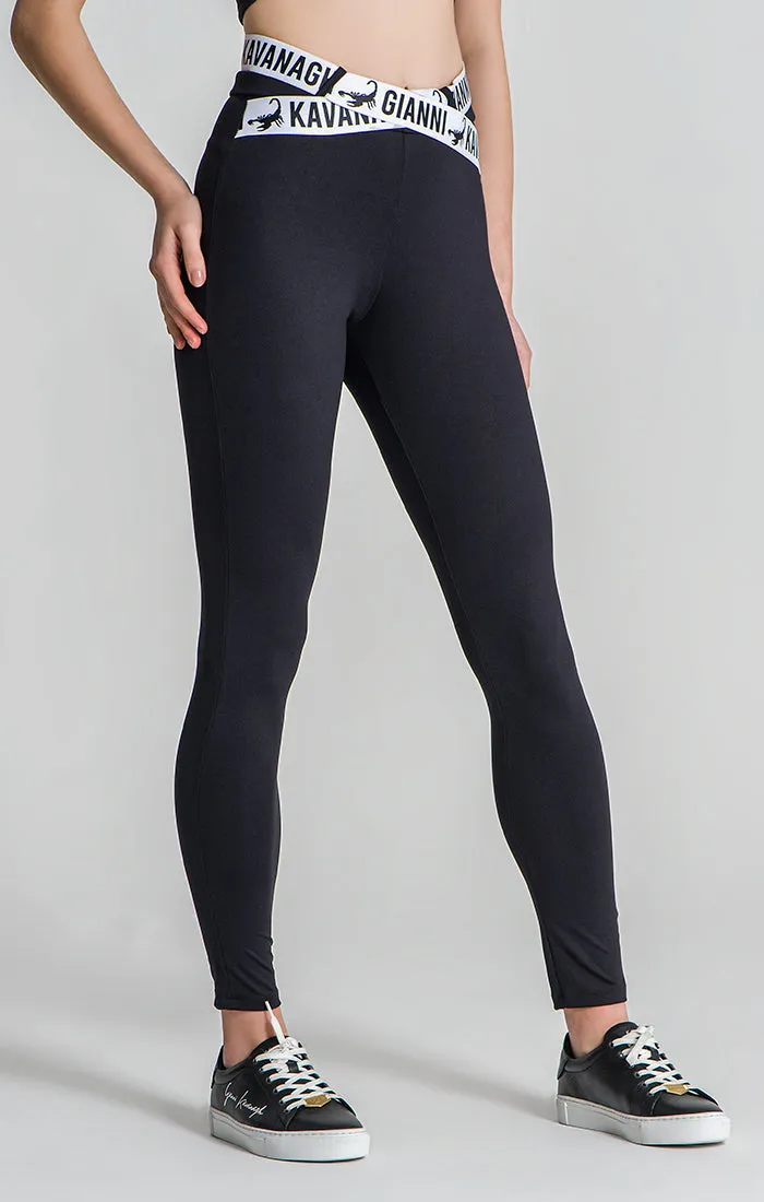 Charcoal Gray Slim Fit Leggings