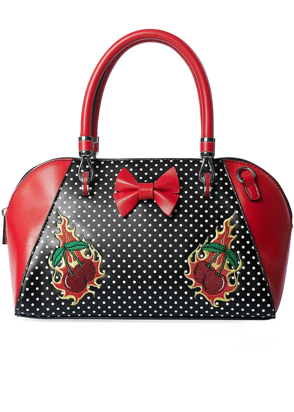 Cherry Blaze Black Bag - Banned