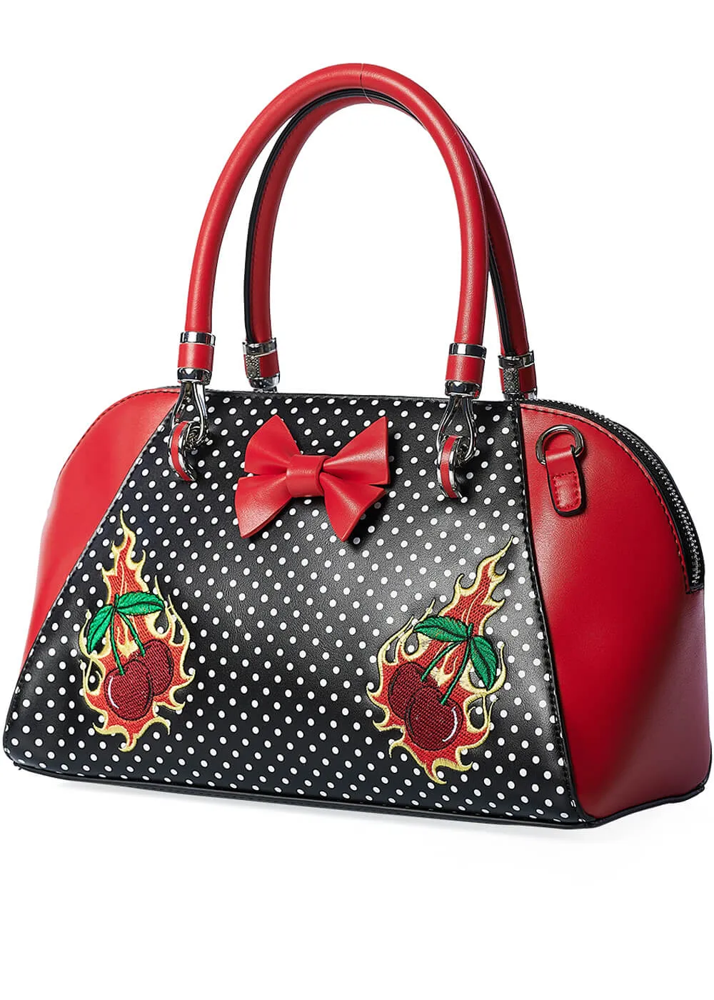 Cherry Blaze Black Bag - Banned