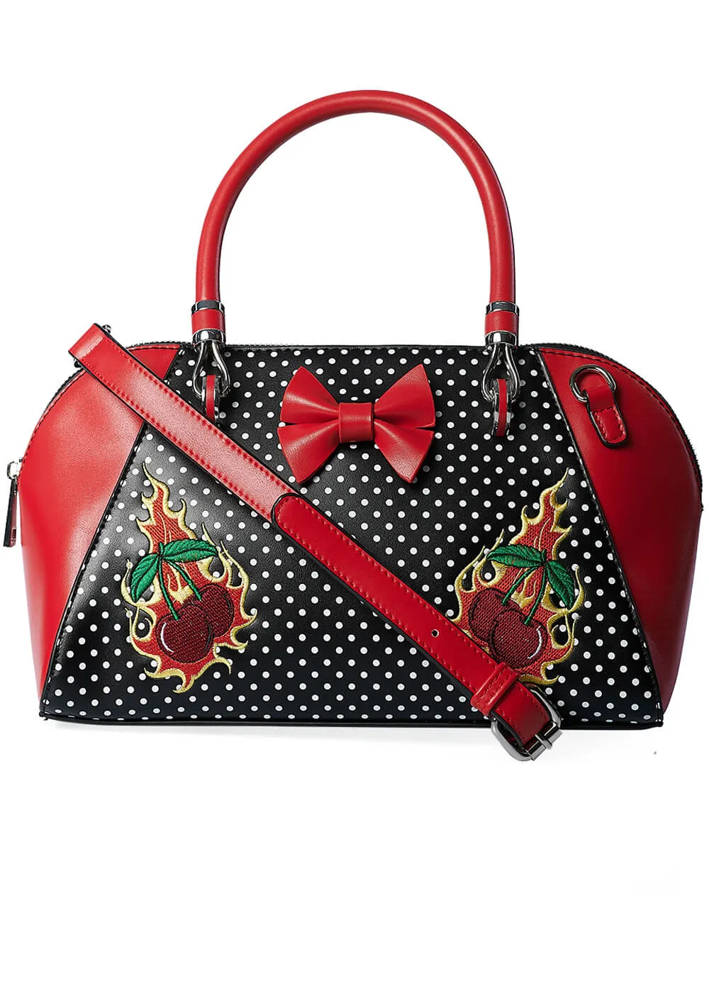 Cherry Blaze Black Bag - Banned