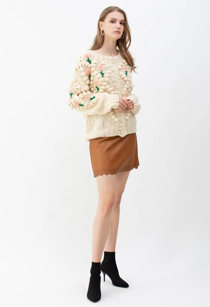 Flower Patterns Cardigans by Chicwish