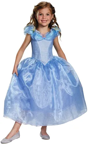 Cinderella Deluxe Costume, Large - Size 10-12