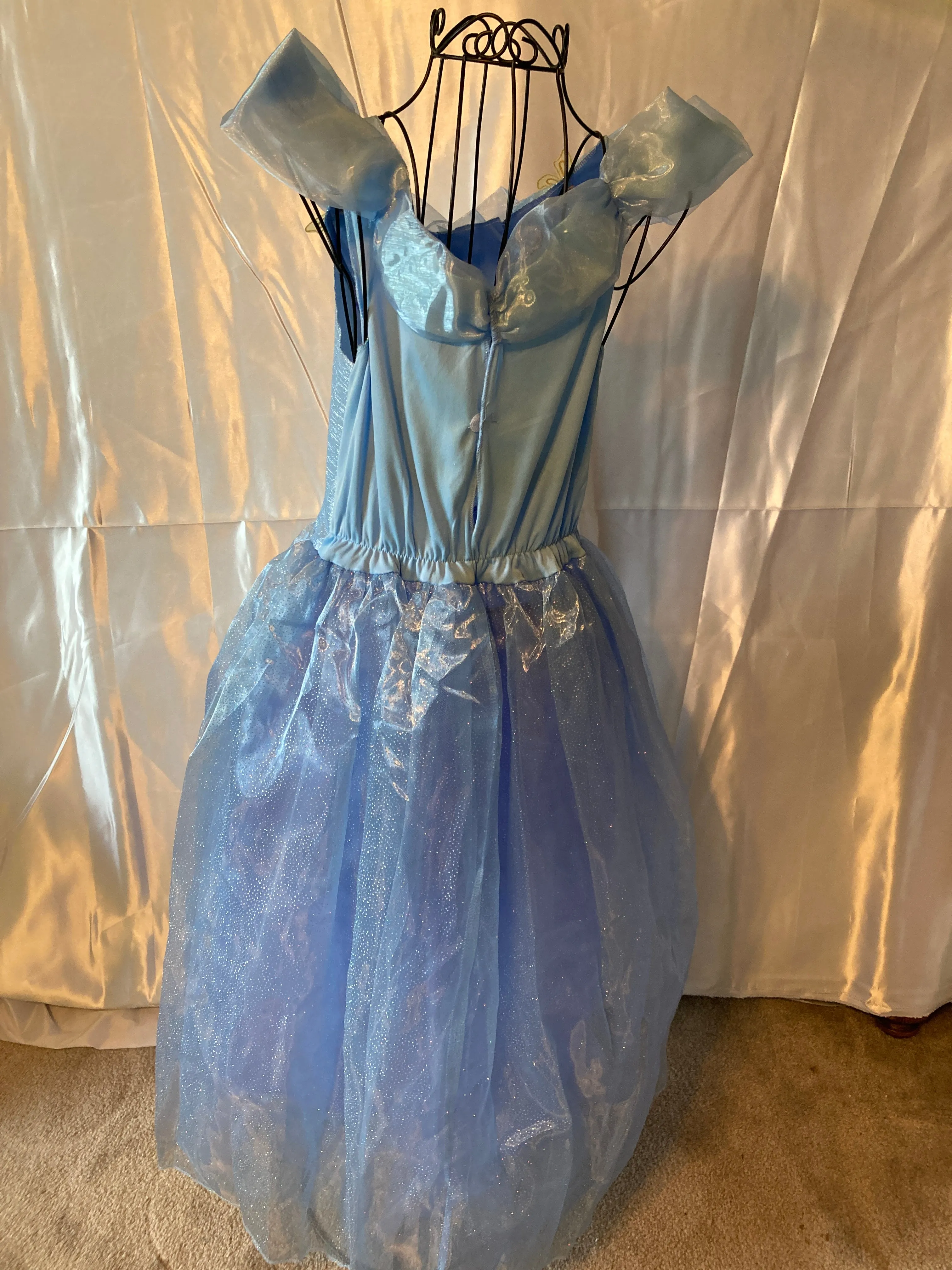 Cinderella Deluxe Costume, Large - Size 10-12