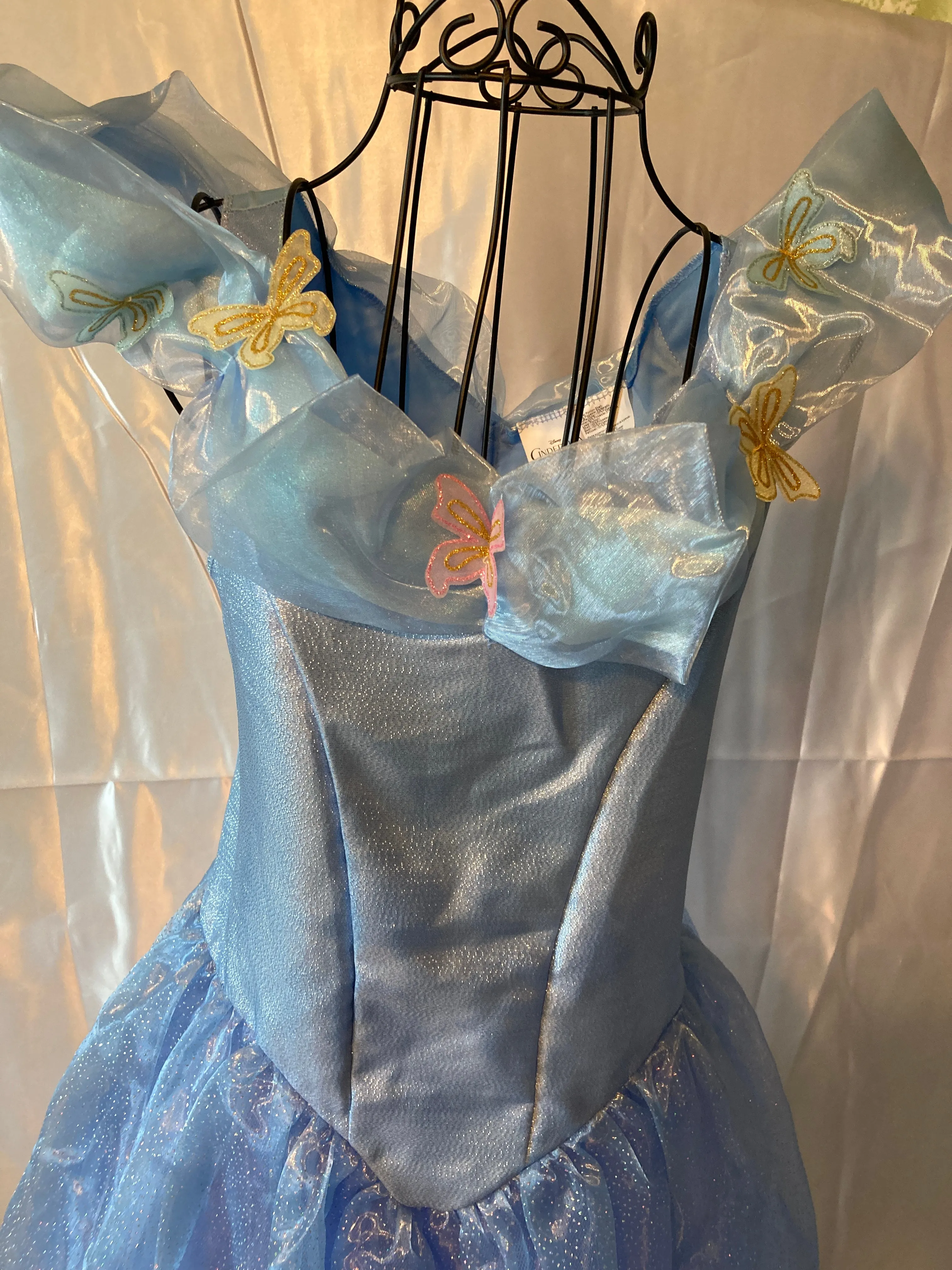 Cinderella Deluxe Costume, Large - Size 10-12