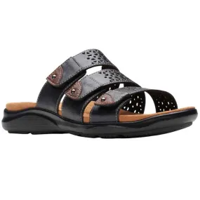 Clarks Kitly Walk Sandals Black Women's