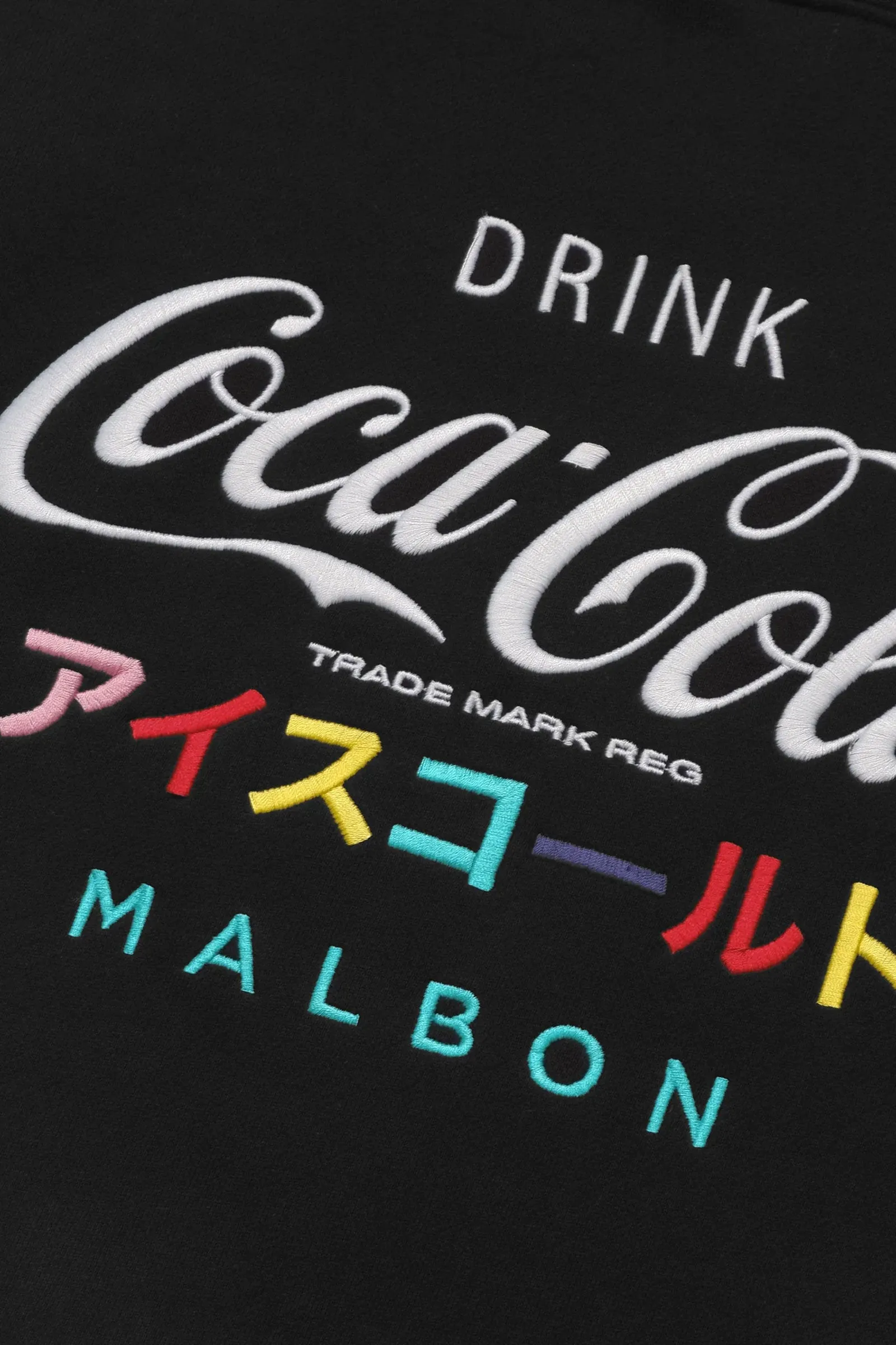 Coca-Cola Malbon Ice Cold Hoodie