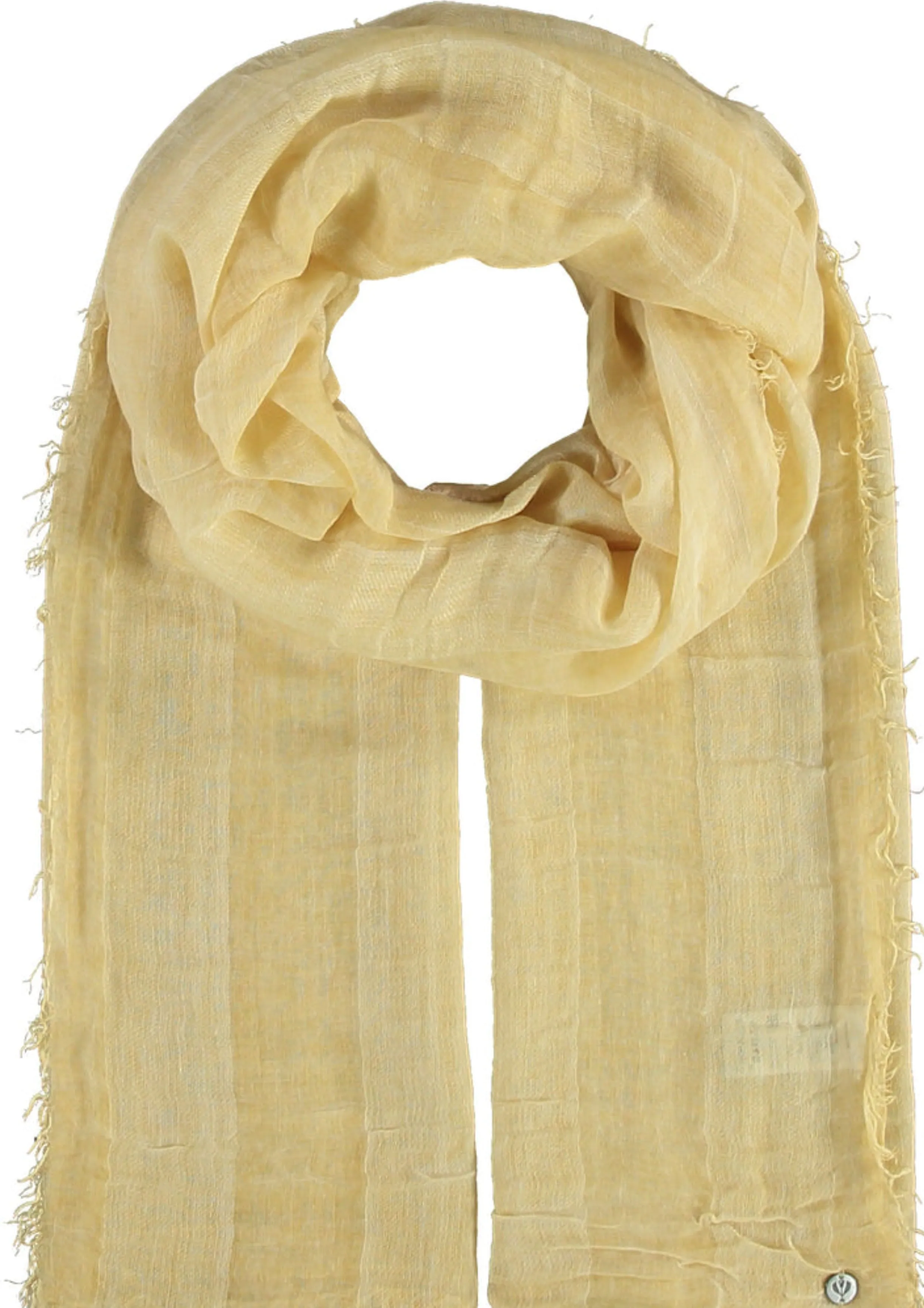 Cold Dye Tonal Stripe Scarf