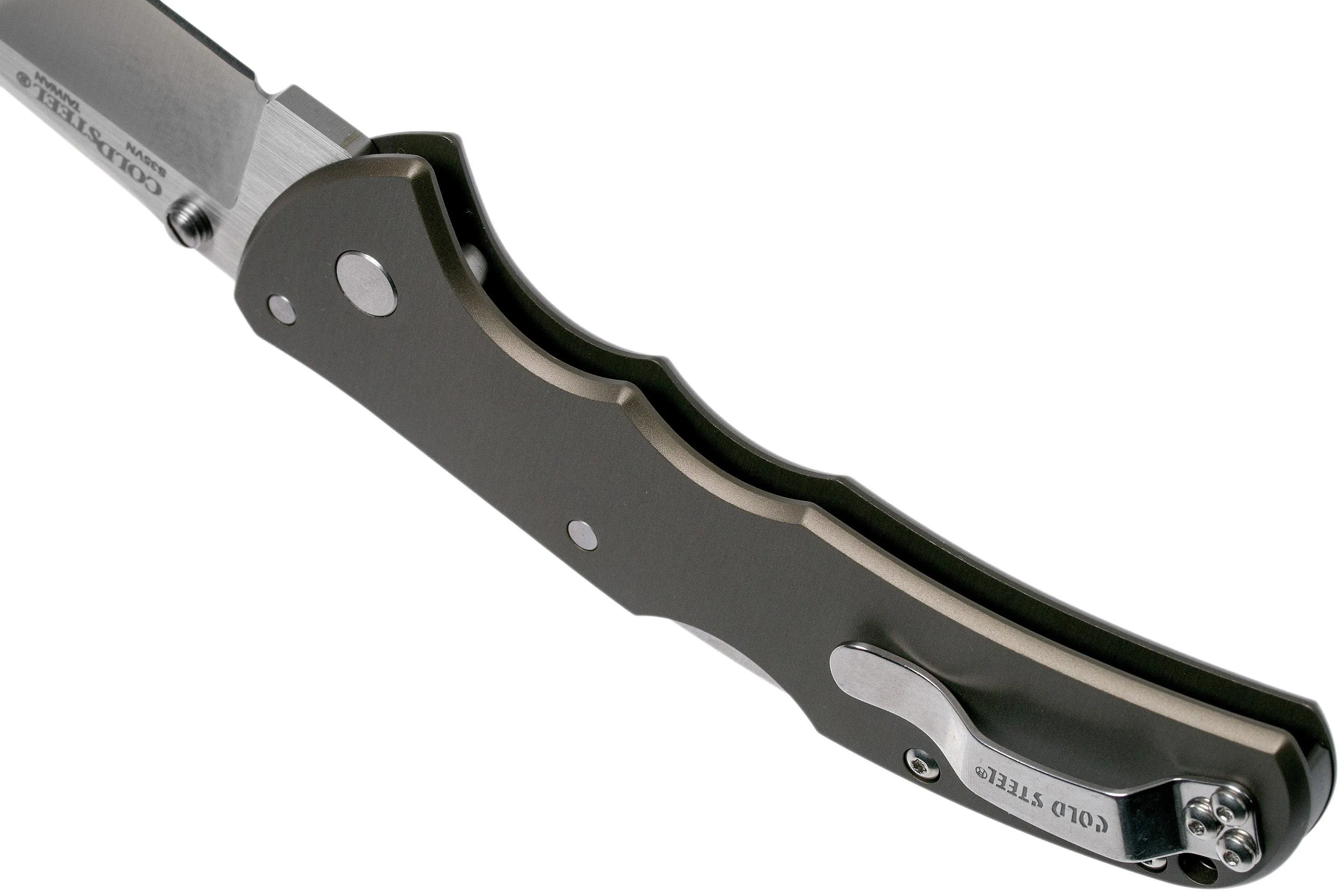 Cold Steel Code 4 Spear Point 58PS CPM S35VN plain edge, pocket knife