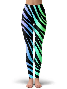 Colorful Jungle Print Leggings