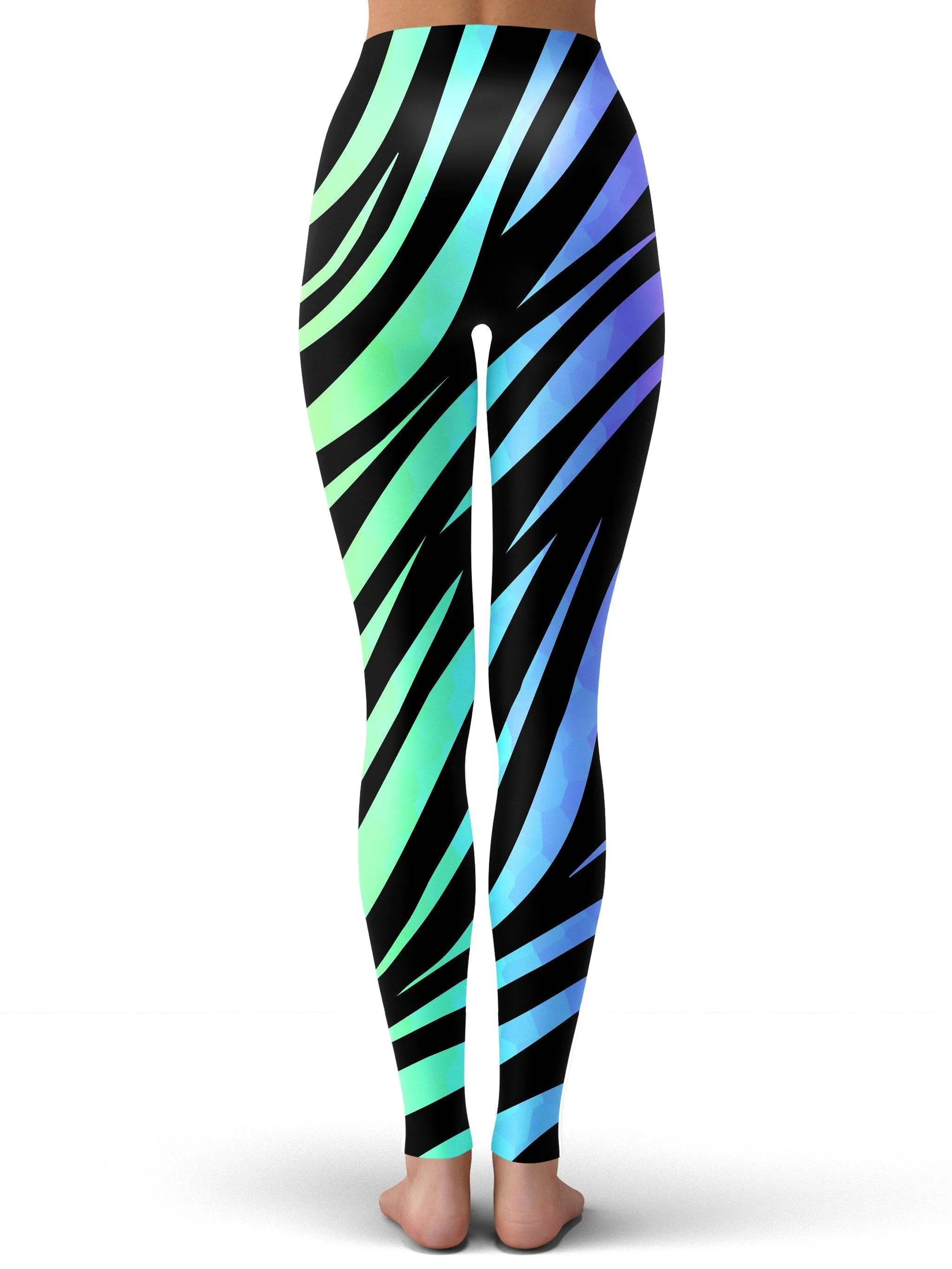 Colorful Jungle Print Leggings