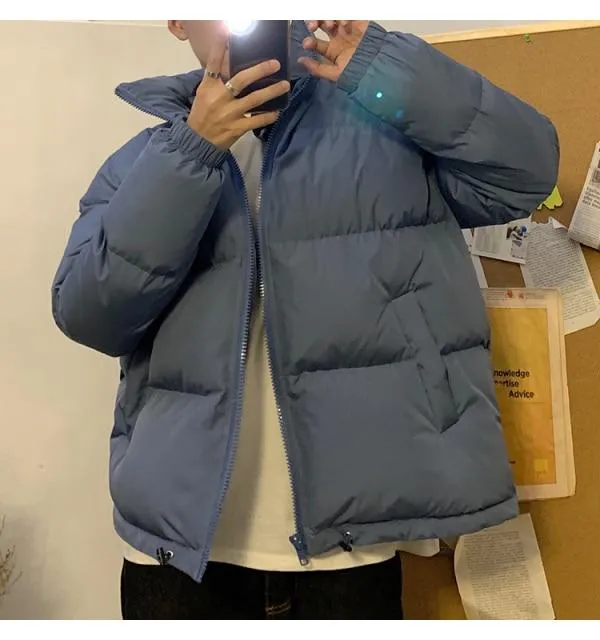 Colorful Puffer Parka Jacket Winter Coatclothes.