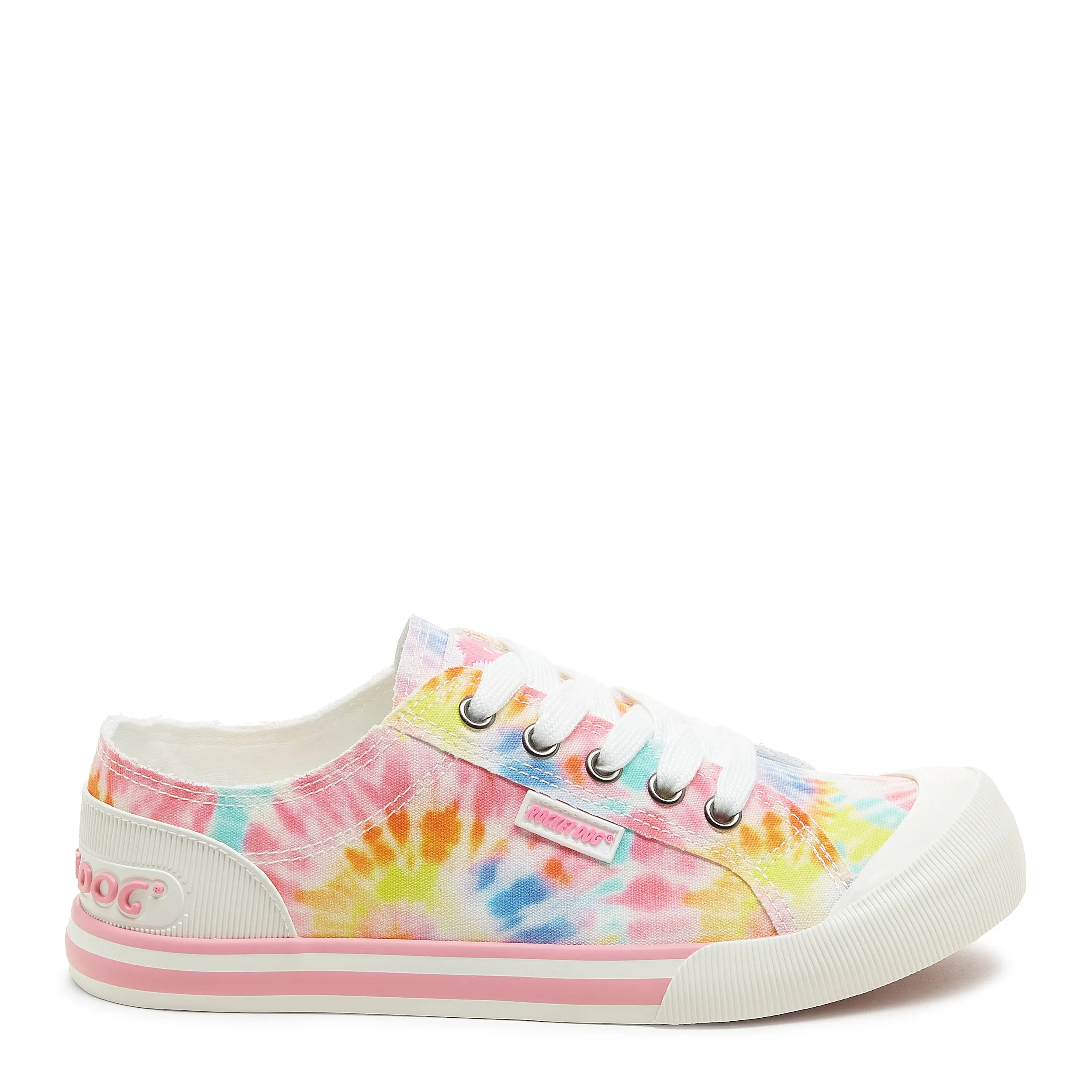 Colorful Tie Dye Jazz Sneakers