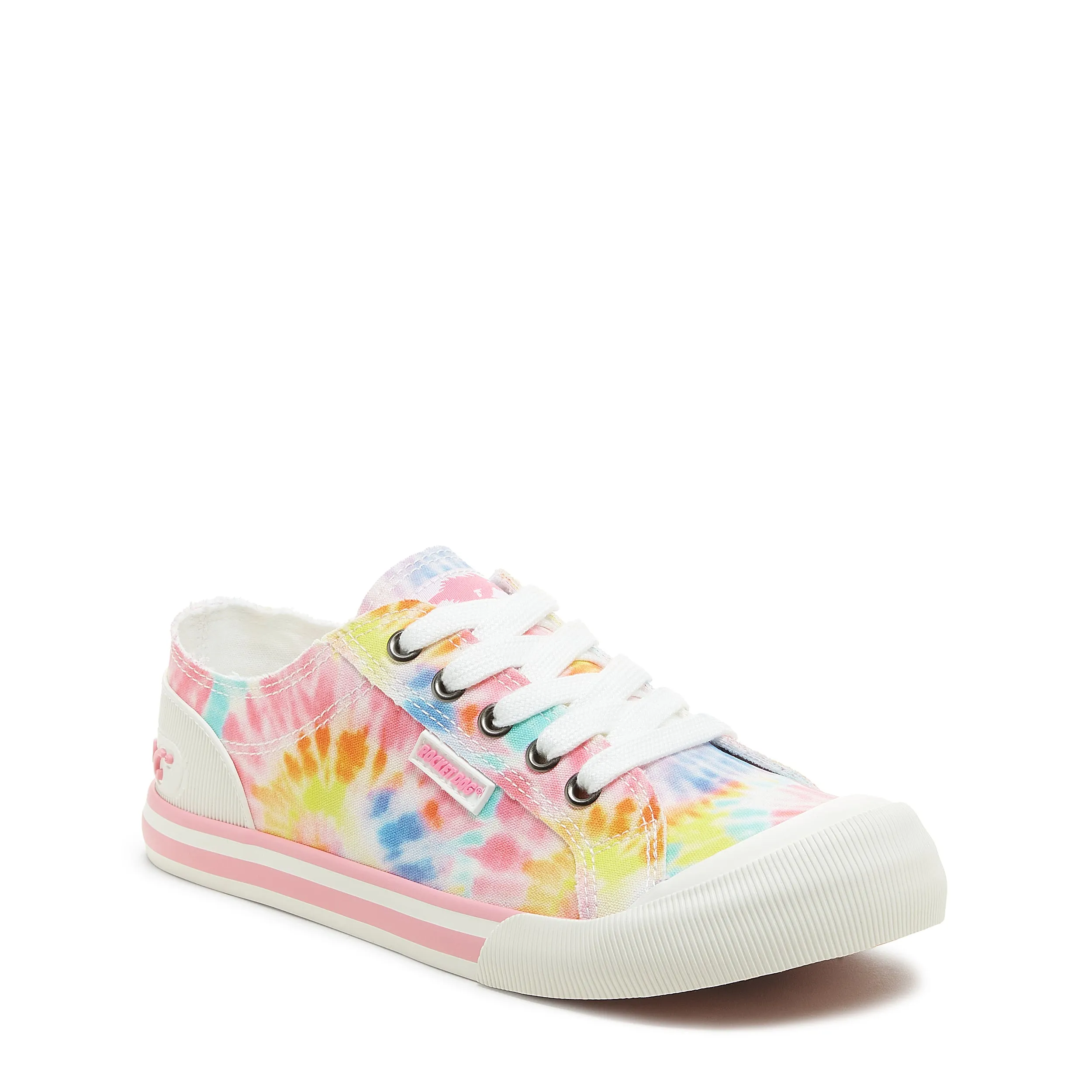 Colorful Tie Dye Jazz Sneakers