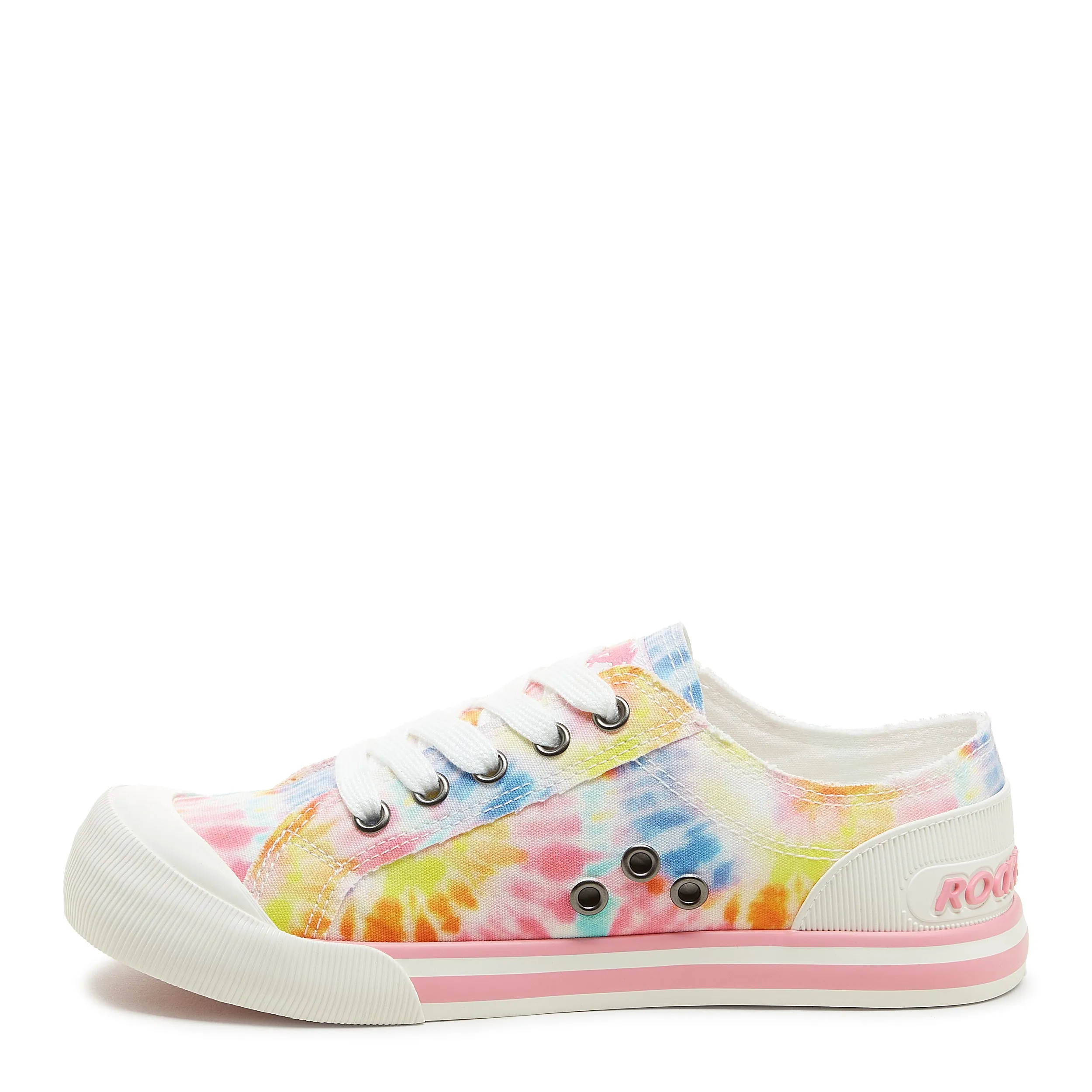 Colorful Tie Dye Jazz Sneakers