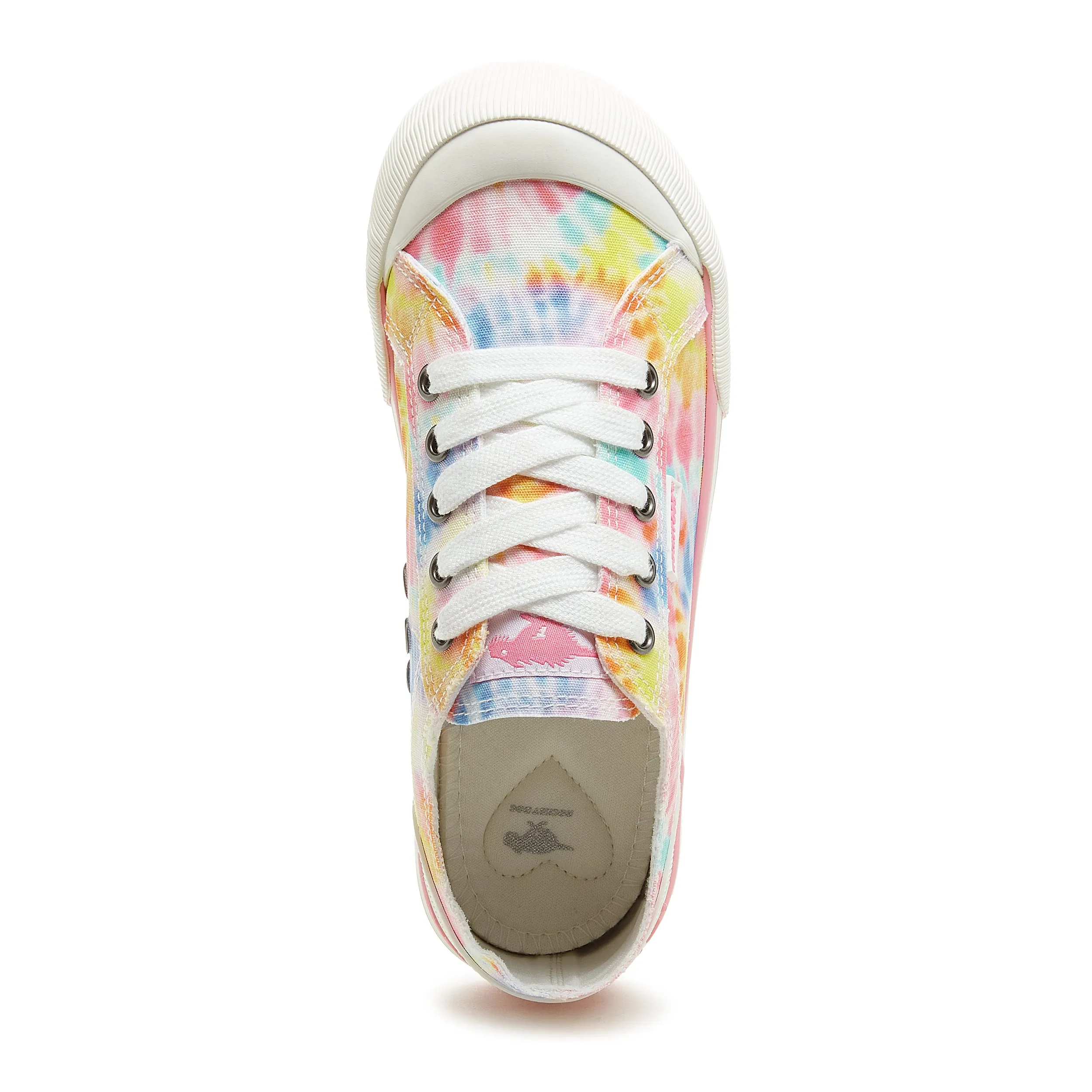 Colorful Tie Dye Jazz Sneakers